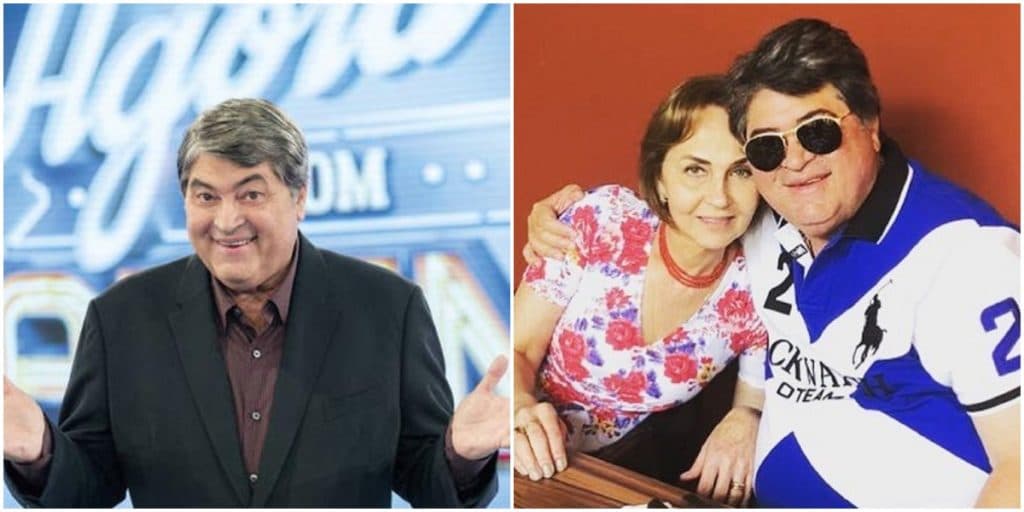 Esposa de Datena vem a público, expõe mania bizarro do apresentador e arranca privacidade: 'Tinha 15 anos'