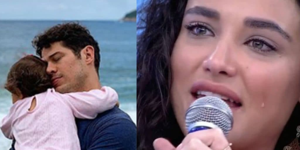 José Loreto "usa" filha para limpar imagem após escândalo, Débora Nascimento não perdoa e detona: "Não é escolha"