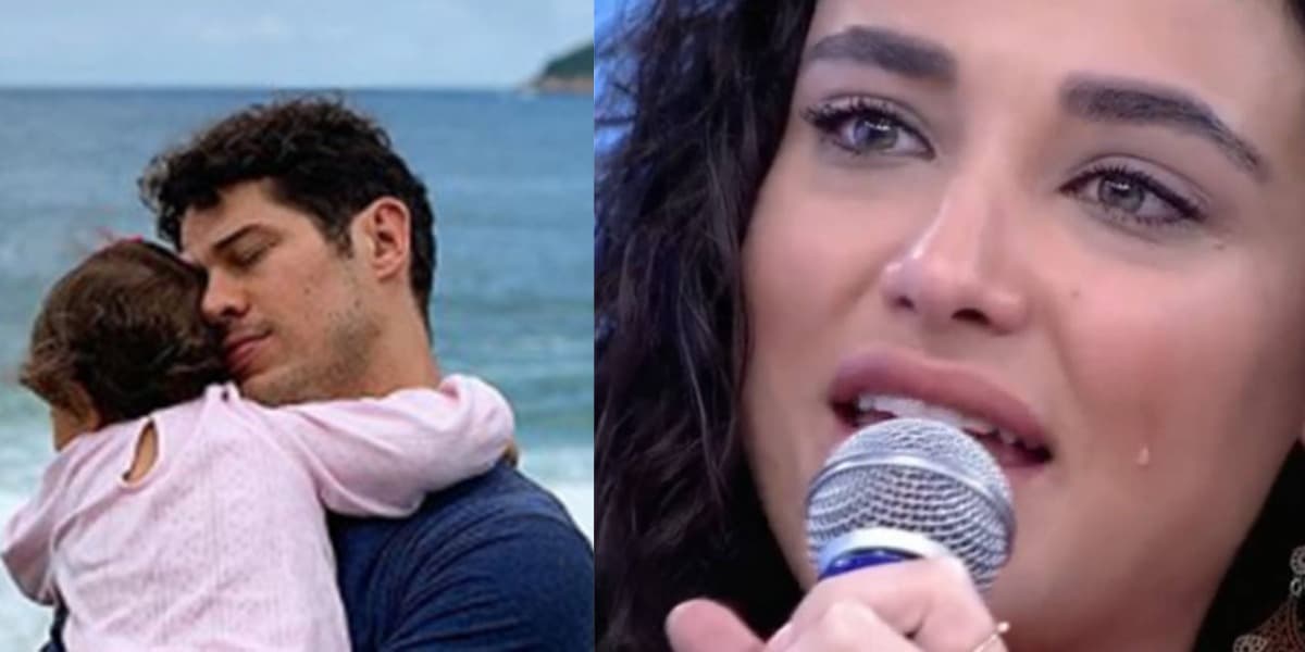 Débora Nascimento e José Loreto são pais de Bela (Foto: Reprodução/Instagram/TV Globo)