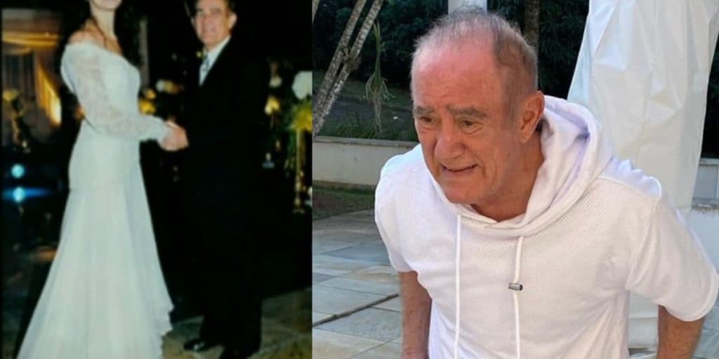 Renato Aragão tem esposa sigilosa e 32 anos mais nova, vídeo íntimo é divulgado e confissão bomba: "Sou a décima"