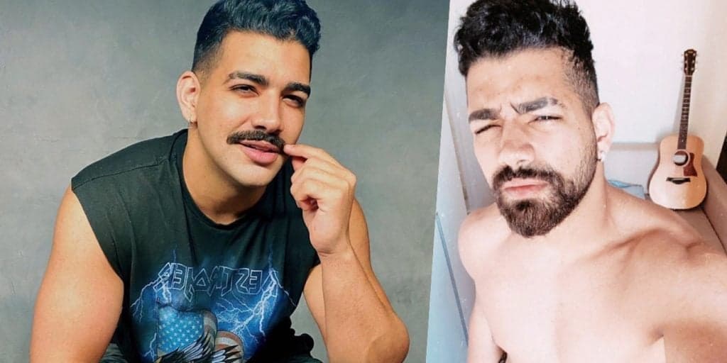 Dilsinho tem foto só de cueca ao lado de parceiro divulgada e cantor decide assumir relação: "Que homem é esse?"
