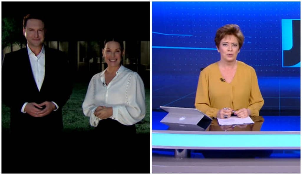 Record tira estrela do Domingo Espetacular e transfere para jornal após choro e desespero nos bastidores