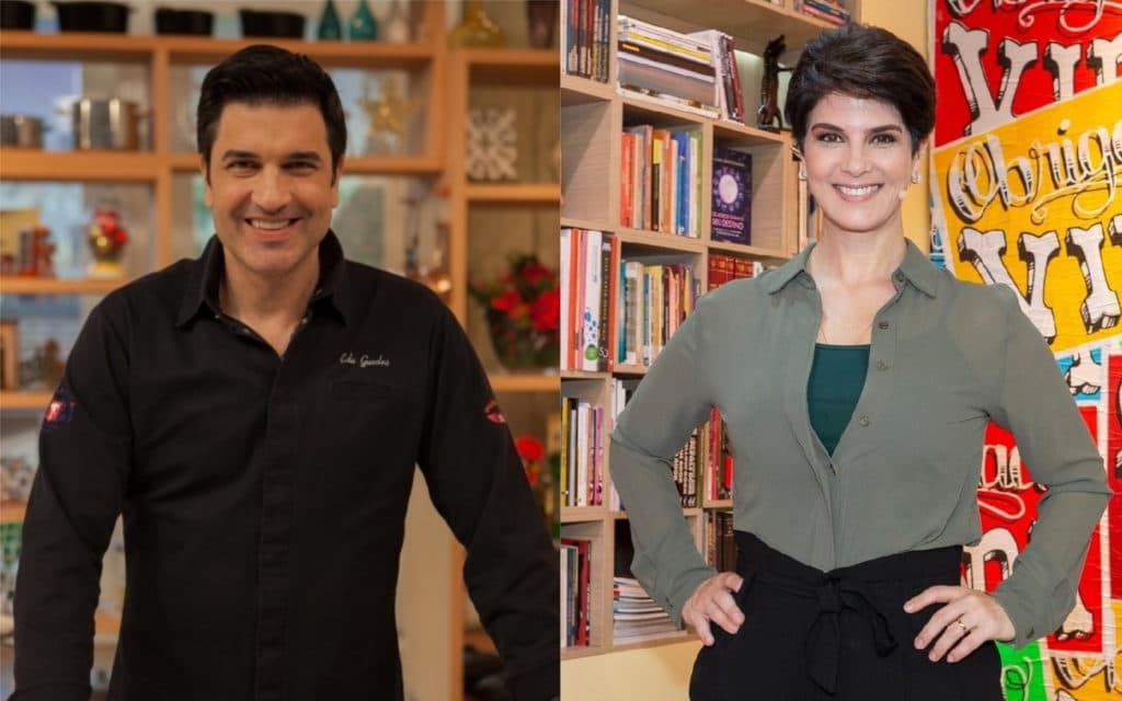 Edu Guedes troca tudo, fecha contrato com a Band, acerta programa e estreia com Mariana Godoy: "Pronto"