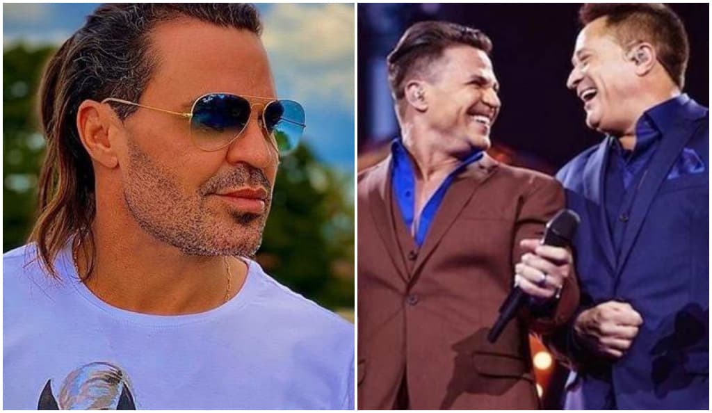 Eduardo Costa dá basta, manda direta a Leonardo, surge de sunga com rapaz e assume: "Tivemos momentos difíceis"