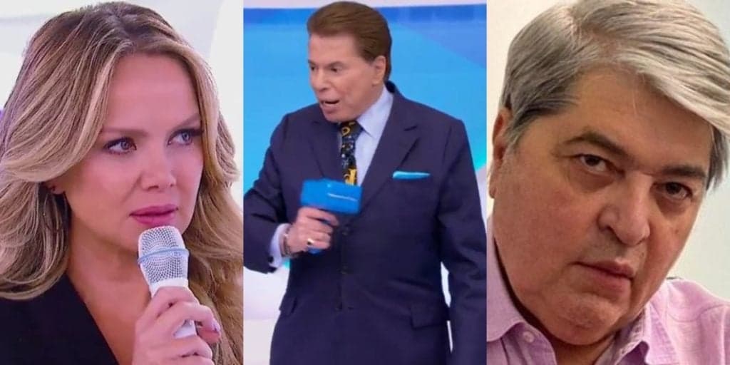 Após Silvio Santos tentar arrancar Datena da Band e levar fora, Eliana é anunciada em nova emissora: "Não poderia"