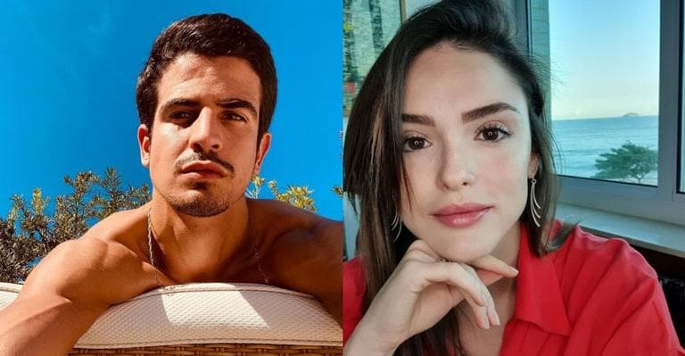 Enzo Celulari, apontado como namorado de Bruna Marquezine, é flagrado na companhia de Isabelle Drummond