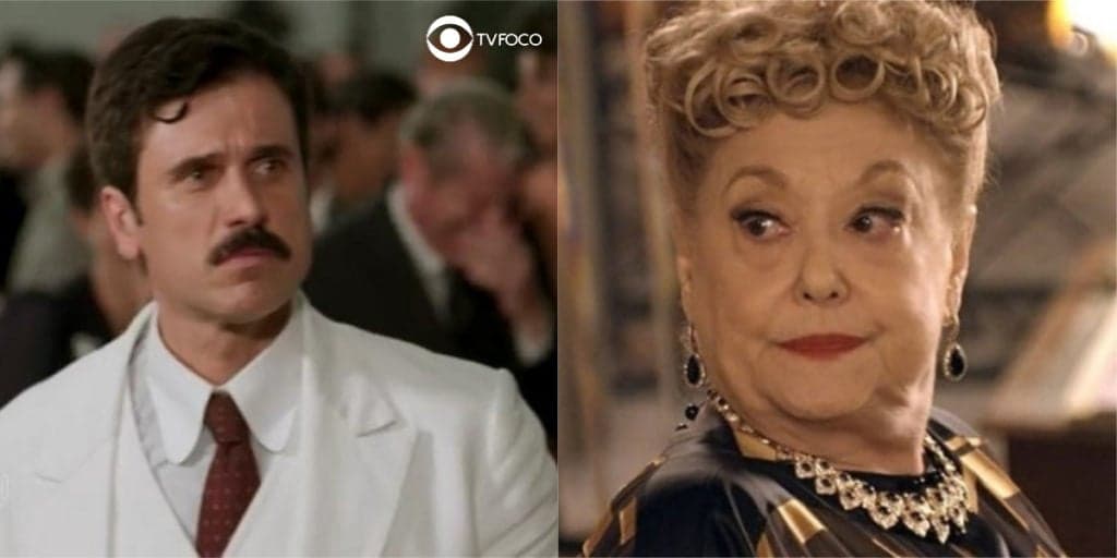 Êta Mundo Bom: Ernesto leva fora de Paulina e Sandra é escorraçada até a sarjeta