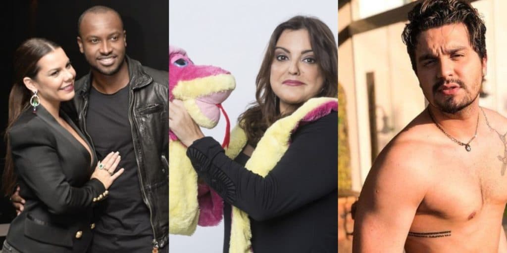 Luan Santana 'gay', contrato de Fê e Thiaguinho e menor de idade: Fabíola Reipert é calada pela Record após podres