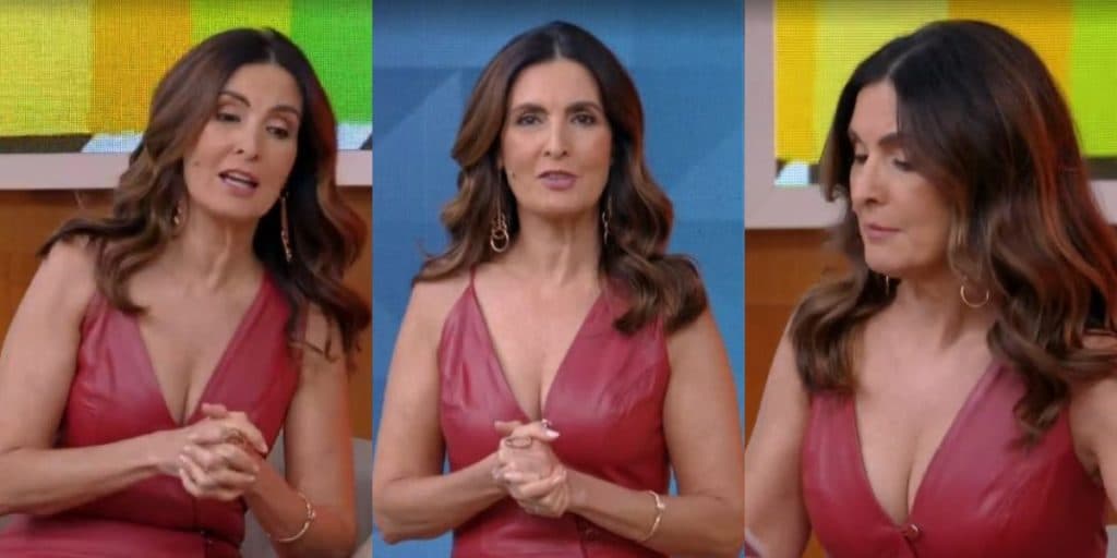 Fátima Bernardes convoca cantora ao vivo, sala é invadida na Globo e apresentadora disfarça: "Eu adorei"