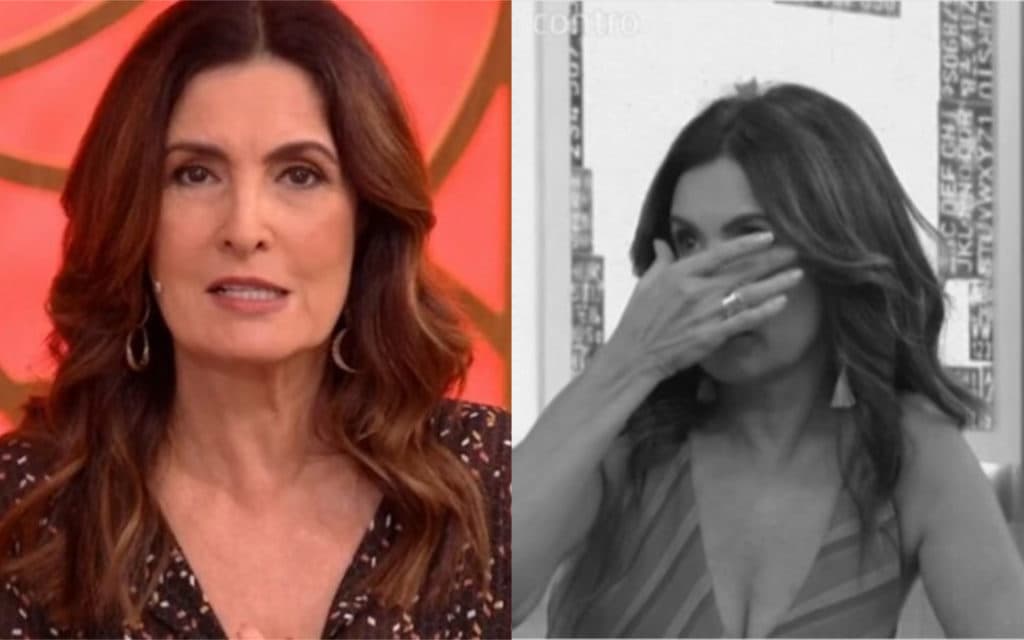 Fátima Bernardes, após filho sair de casa e clamor por Bonner, passa por perrengue ao vivo e situação vaza: "Ferrou"