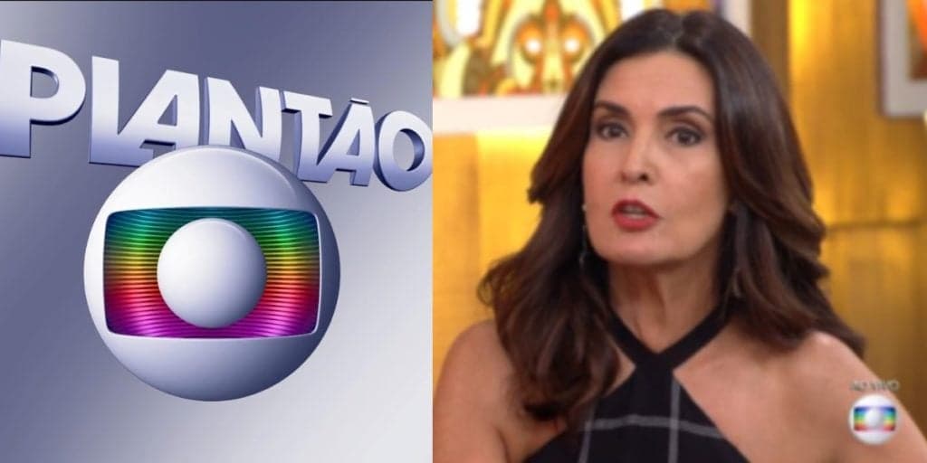 Fátima Bernardes interrompe programação da Globo às pressas, dá notícia avassaladora e fica choque: "Nesse momento"
