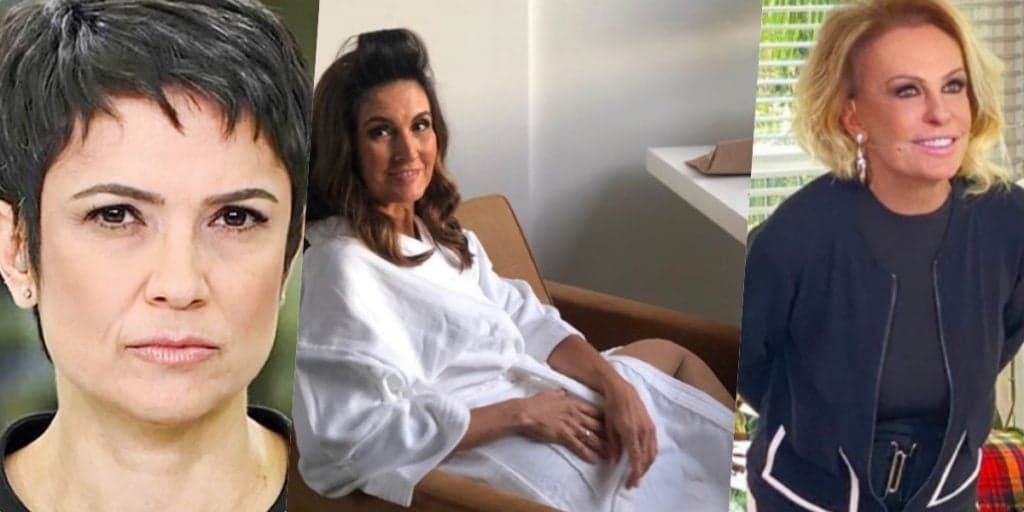 Fátima, com Sandra Annenberg pisada, tem bilhete íntimo exposto e bomba cai no colo de Ana Maria: "Insatisfação"