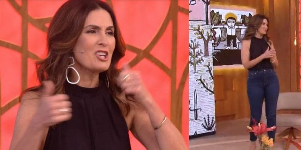 Fátima Bernardes tem áudio vazado ao vivo, situação nojenta é exposta para todo Brasil e público detona: "Catarro"