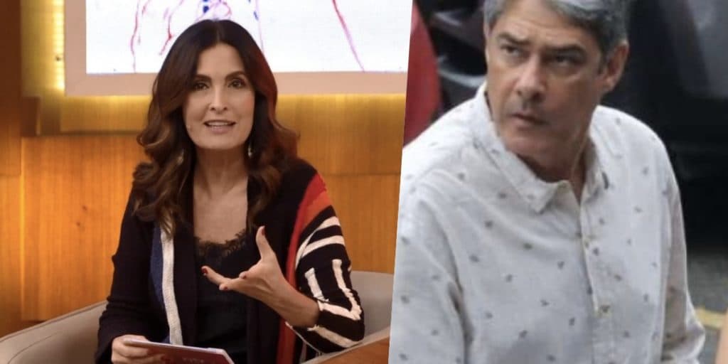 Fátima Bernardes retorna no meio do Jornal Nacional, obriga Bonner a dividir horário nobre e assume: "Ansiosa"