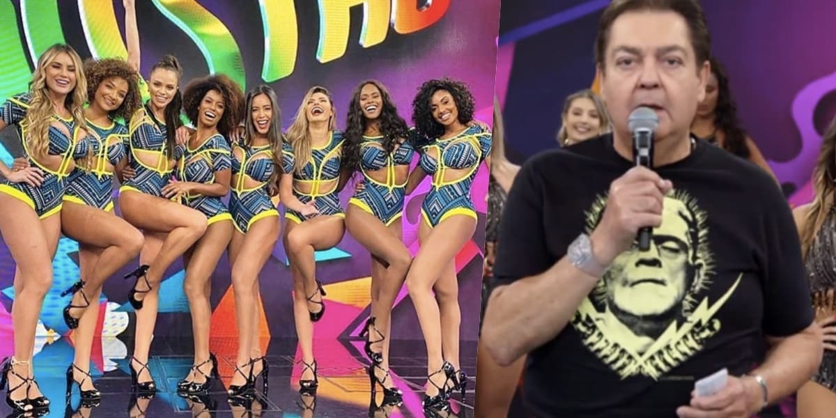 Relação de mulher com bailarinas, salário miserável e ordem severa: O que se guardava das dançarinas do Faustão