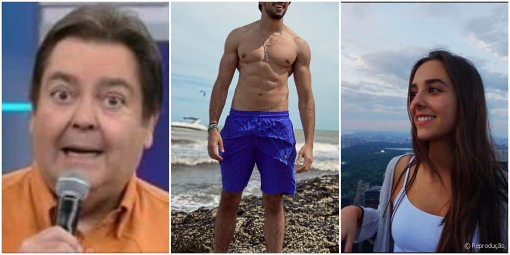 Discreta, filha de Faustão é flagrada em clique raro com namorado musculoso e bonitão