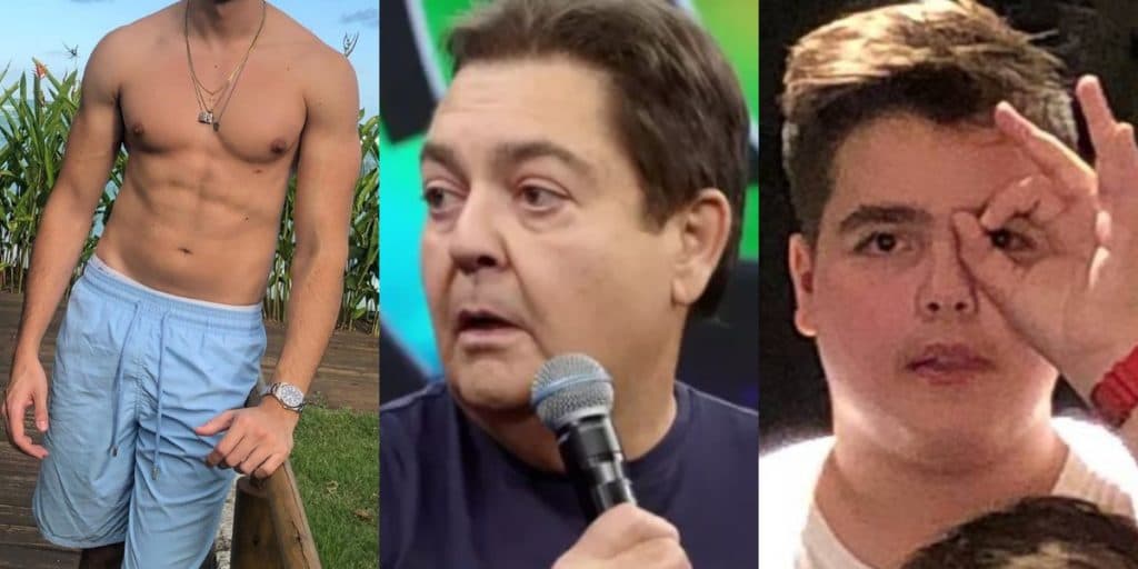 Genro gostoso de Faustão tem flagra exposto, relação íntima com filho do famoso choca e fotos assustam: "Conhecia"