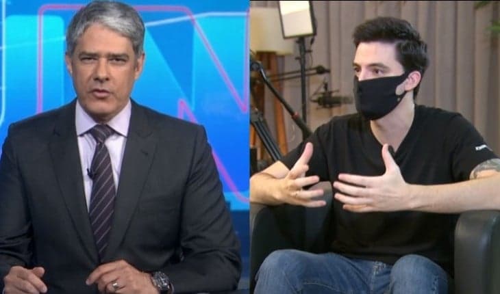 Felipe Neto, após acordo com Bonner e bomba no JN, vira alvo de apresentador: "Sexo entre crianças"