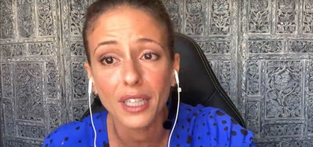 A atriz da Globo, Fernanda Freitas, chorou em conversa com Fátima Bernardes sobre o ator Flávio Migliaccio (Foto: Divulgação) A atriz da Globo, Fernanda Freitas, chorou em conversa com Fátima Bernardes sobre o ator Flávio Migliaccio (Foto: Divulgação)