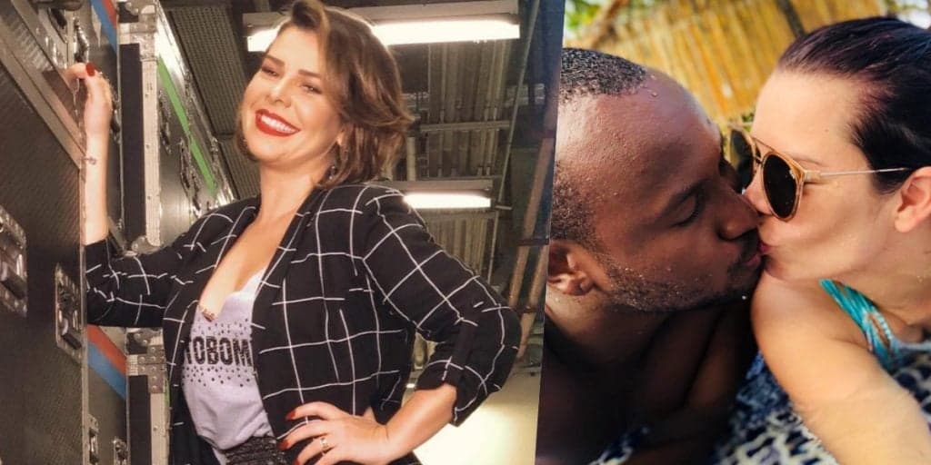 Fernanda Souza, após ver Thiaguinho em novo romance, detona em recado decisivo e rasga o verbo: "Só tem tiro"
