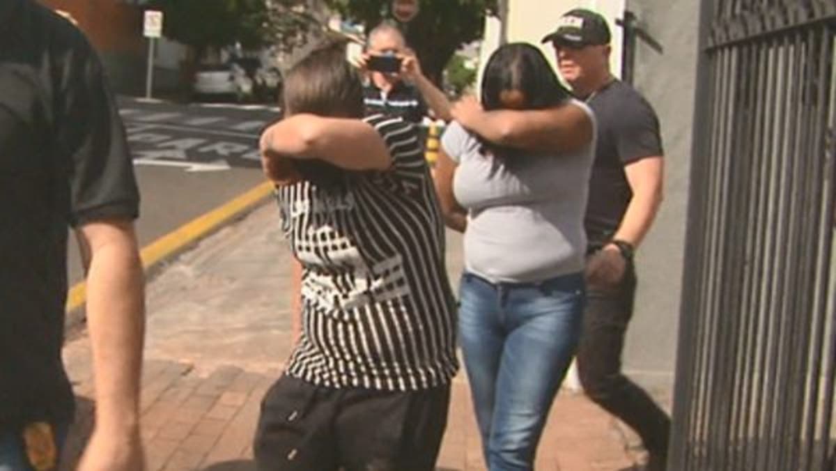 O momento da prisão da filha de Belchior - Foto: Reprodução O momento da prisão da filha de Belchior - Foto: Reprodução