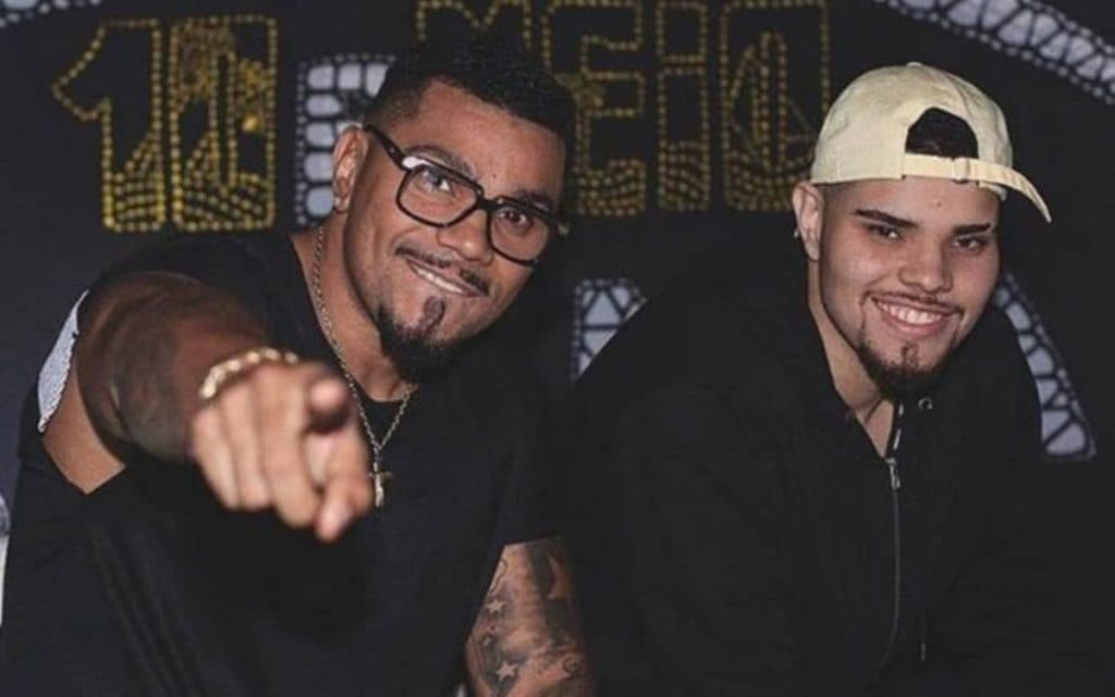 Filho de Naldo é preso após ser pego com drogas e cantor se desespera: "Estou atordoado"