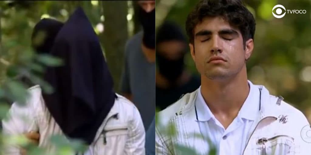 Fina Estampa: Desespero! Antenor é torturado e levado para mata para ser executado