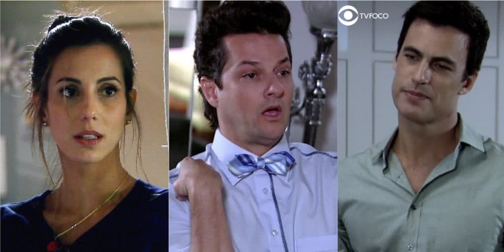 Fina Estampa: Caso gay secreto de Crô e Juan Guilherme explode e deixa Letícia sem chão