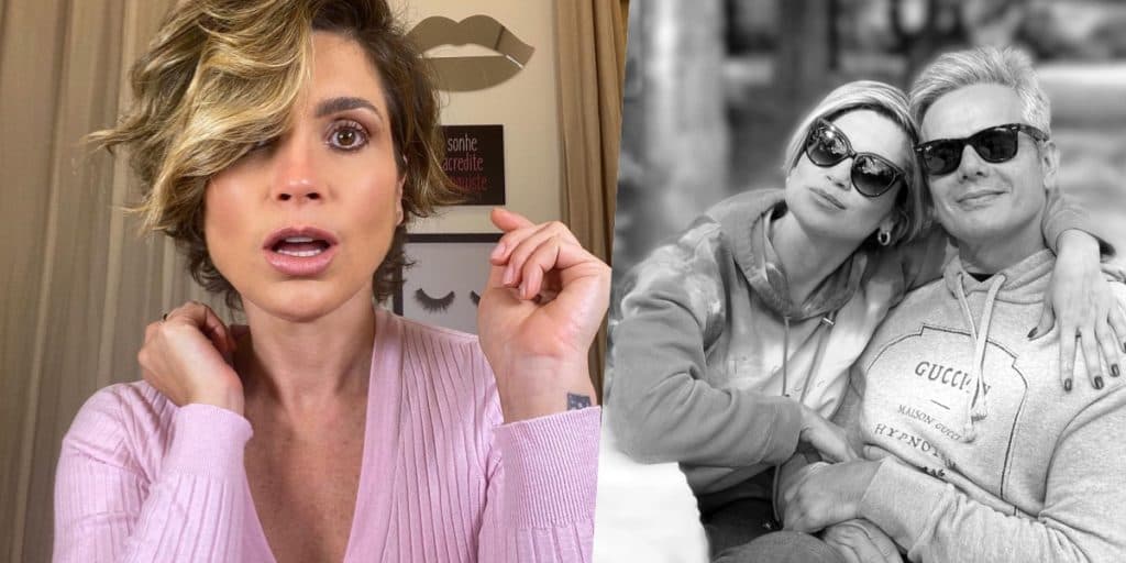 Flavia Alessandra, após expor separação de Otaviano Costa, é pega de bruços e parte íntima explode: "Dá pra ver"