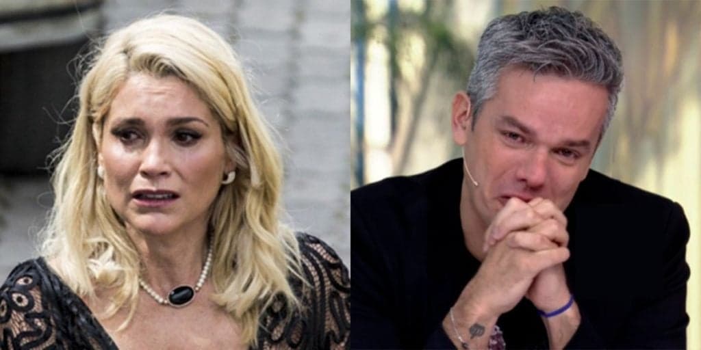 Flávia Alessandra fala sobre separação e Otaviano Costa é esmurrado com a verdade da atriz: "Flagra do boy"