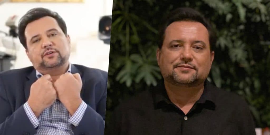 Geraldo Luís, escorraçado da Record, não se controla e vaza programa em novo canal bombástico: "Idiotas da inveja"