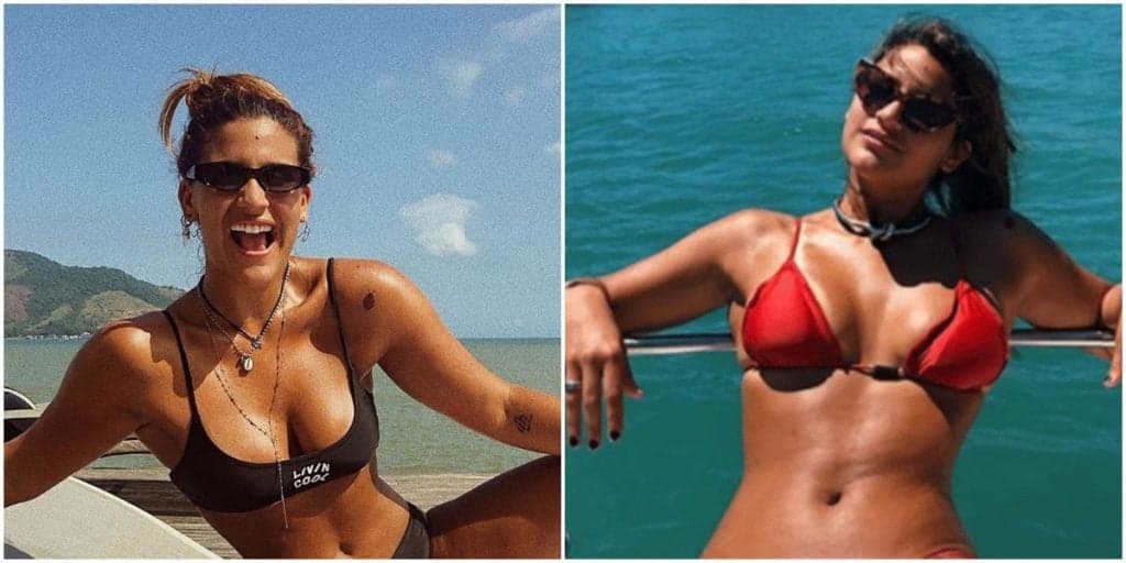 Giulia Costa, após afastamento cruel de Bia Bonemer e declaração de amor, explode com parte íntima gigante: 'Delícia'
