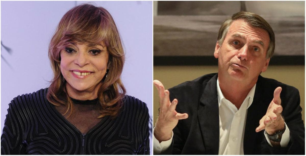Gloria Perez seria apoiadora do presidente Jair Bolsonaro - Foto: Montagem