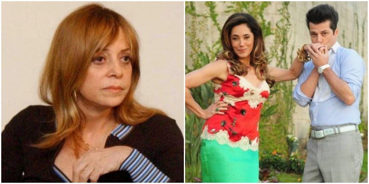 Gloria Perez quebrou o silêncio e disse o que acha de Fina Estampa - Foto: Montagem Gloria Perez quebrou o silêncio e disse o que acha de Fina Estampa - Foto: Montagem