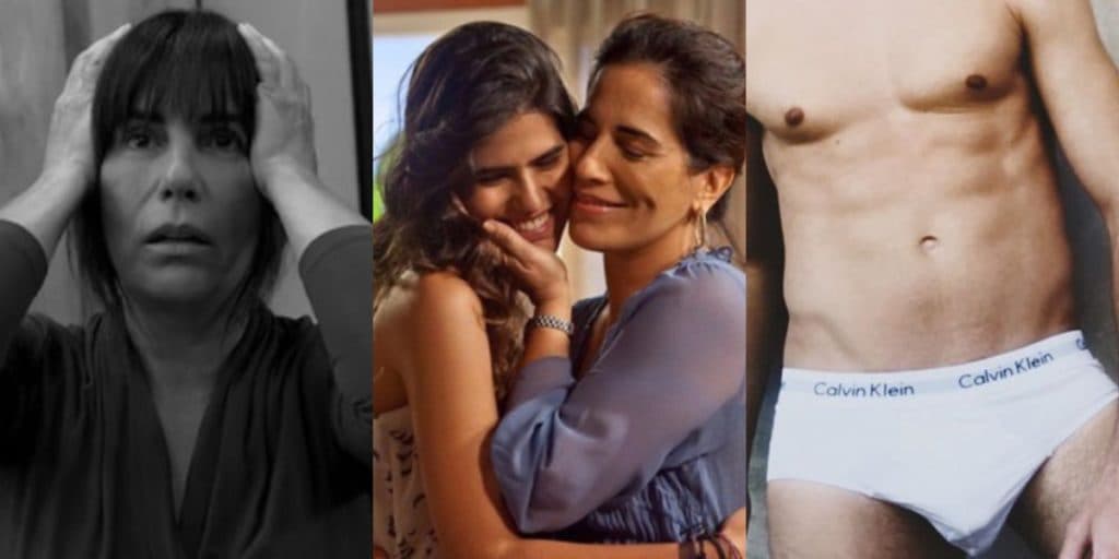 Filha de Gloria Pires expõe namorado gostosão, divulga fotos íntimas e volume gigante assusta: "Fábrica de saliva"