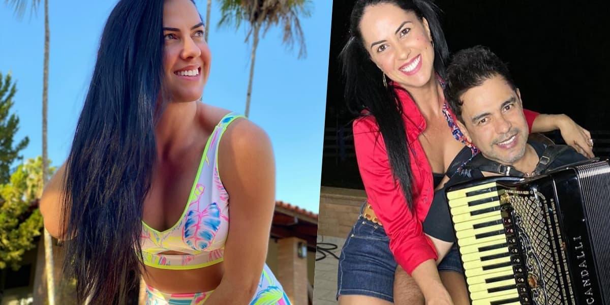 Graciele Lacerda é noiva de Zezé di Camargo (Foto: reprodução/Instagram) Graciele Lacerda é noiva de Zezé di Camargo (Foto: reprodução/Instagram)