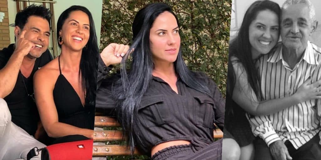 Graciele Lacerda é acusada de colocar pai de Zezé entre a vida e a morte, recebe ataque e desabafa: "Se eu pudesse"