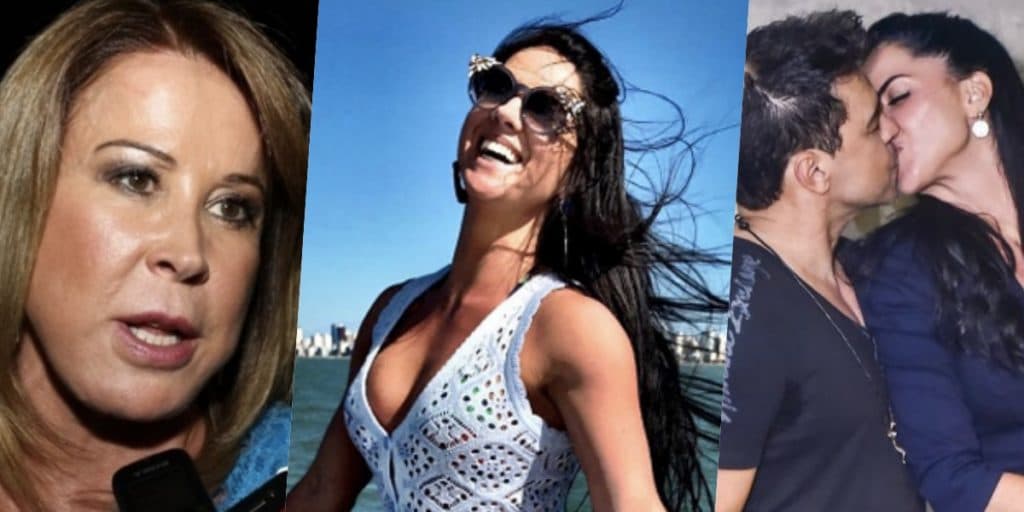 Graciele esmaga Zilu, gargalha a milhões e comemora ex de Zezé no fundo do poço em vídeo: "Tarda, mas não falha"