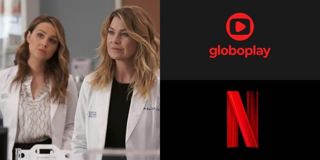 Globoplay desbanca exclusividade da Netflix e anuncia chegada de Grey’s Anatomy em seu catálogo