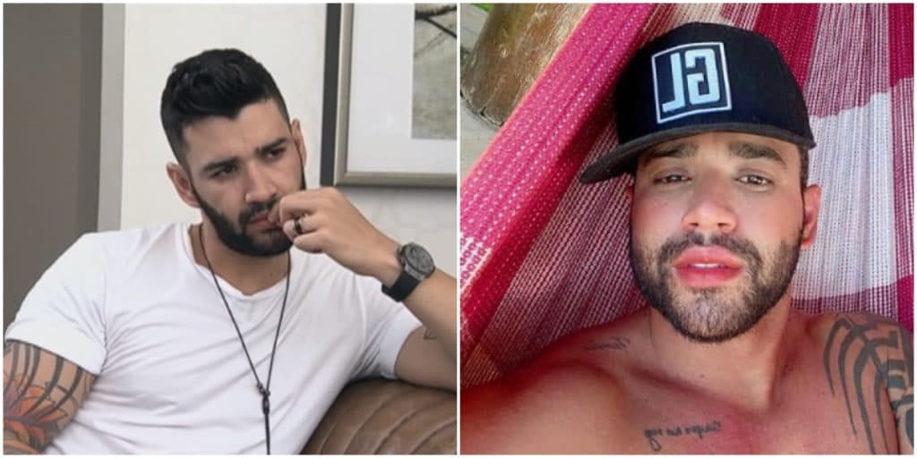 Gusttavo Lima sobe em rio, faz o que não devia, abandona palco às pressas e tenta se justificar: 'Tá amarrado'