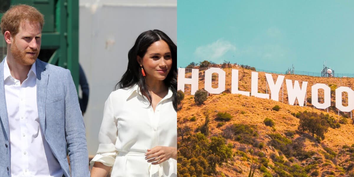 Harry e Meghan prepara-se para iniciar carreira em Hollywood (Foto: Reprodução) 