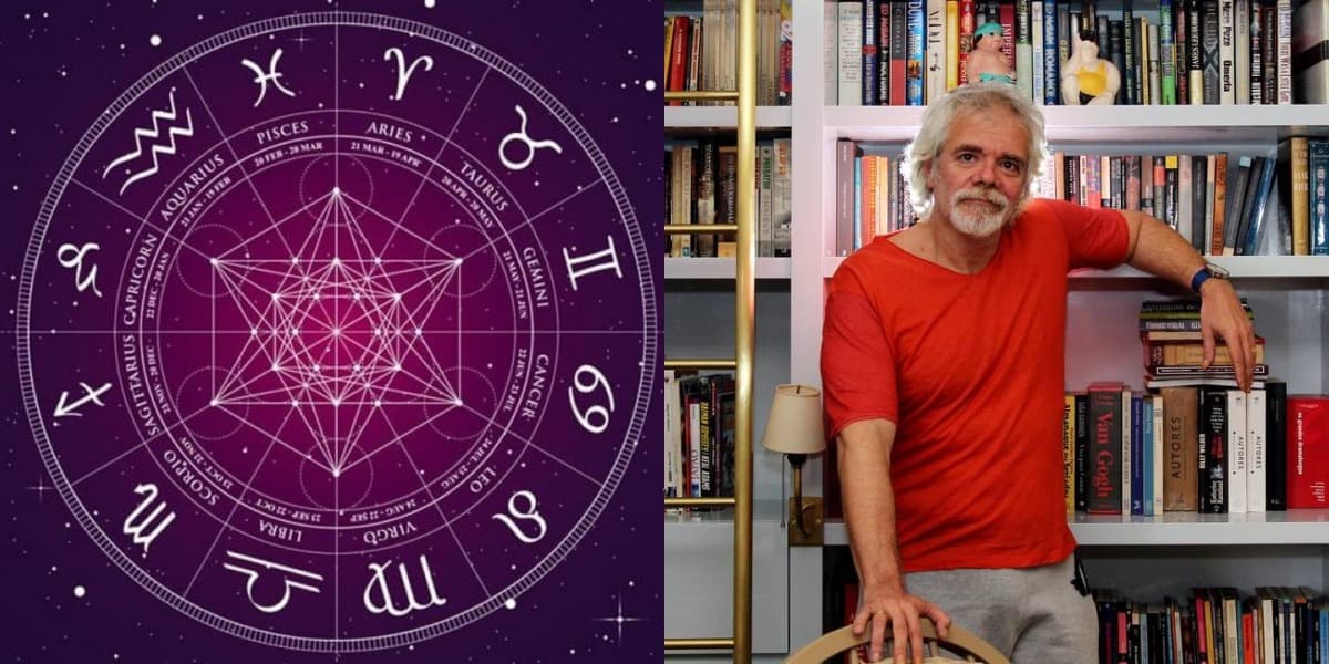 O aniversariante desta quinta-feira, 27, é o autor de telenovelas Carlos Lombardi, astro que é do signo de Virgem (Foto: Reprodução) O aniversariante desta quinta-feira, 27, é o autor de telenovelas Carlos Lombardi, astro que é do signo de Virgem (Foto: Reprodução)