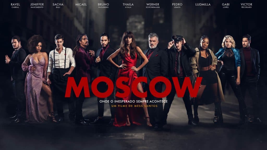 Thaila Ayala, Werner Schünemann e Ludmilla participam do longa "Moscow"