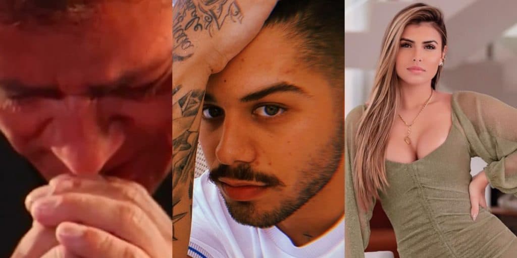 Ex de Zé Felipe, após escândalo de traição explodir, se vinga do filho de Leonardo e esfrega real: "Do meu amor"