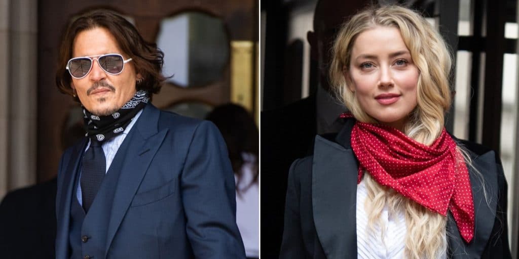 Johnny Depp é condenado por agressão e justiça obriga ele a pagar valor milionário a famosa atriz de Hollywood