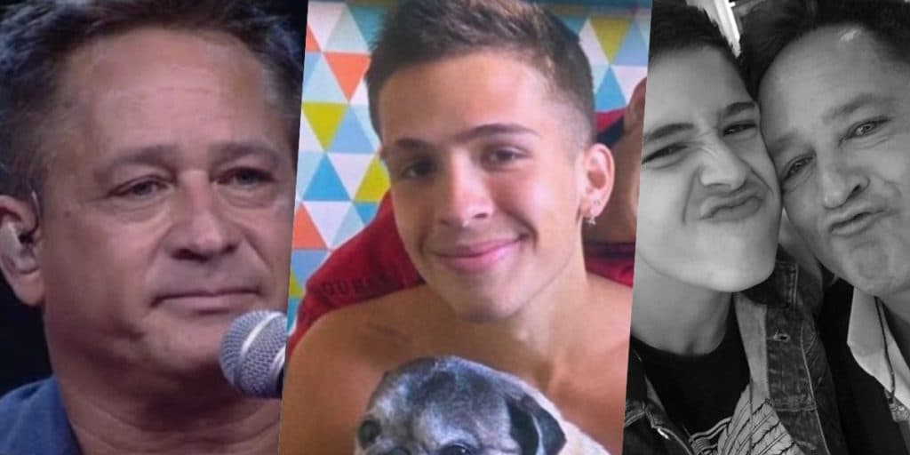 João Guilherme, filho de Leonardo, faz declaração, é ignorado pelo pai e se desespera: "Quero te ver"