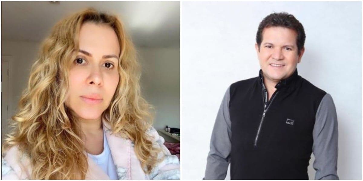 Ximbinha e Joelma disputam fortuna após separação desde 2015 (Foto: Montagem TV Foco)