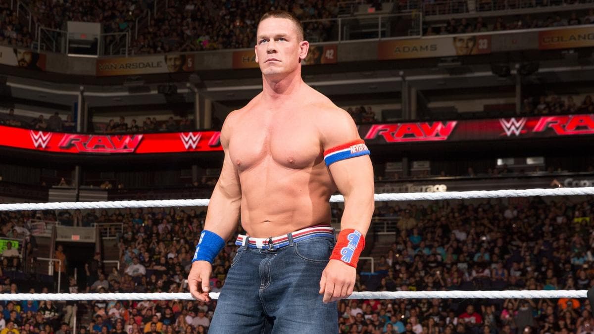 John Cena (Foto: Reprodução) John Cena (Foto: Reprodução)
