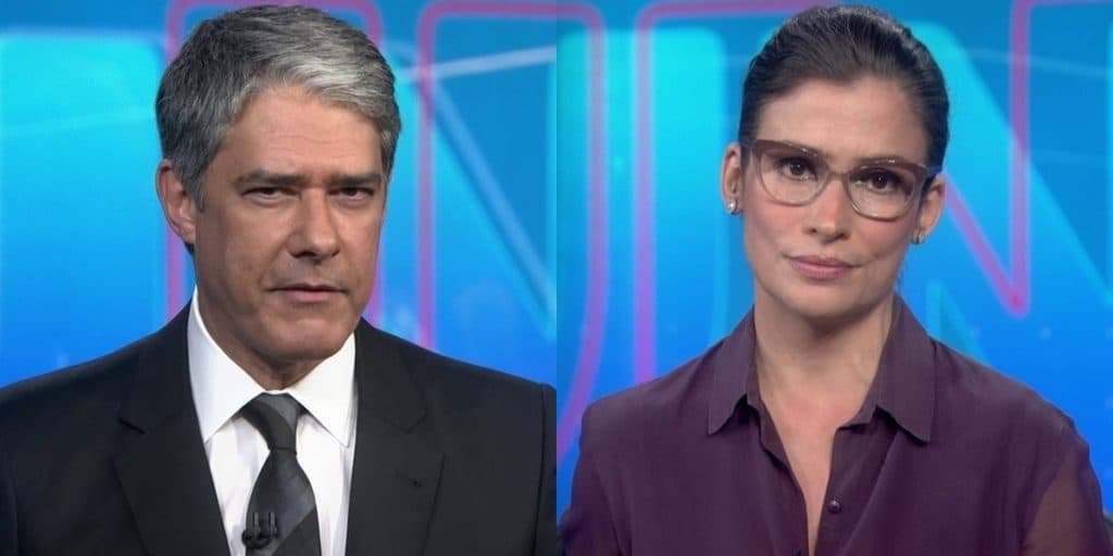 Bomba! William Bonner e Renata Vasconcellos interrompem programação da Globo e revelam verdadeira tragédia ao vivo