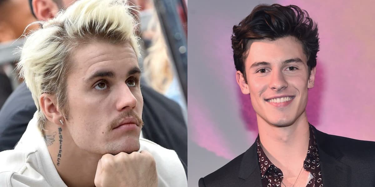 Justin Bieber e Shawn Mendes juntam-se para parceria (Foto: Reprodução) Justin Bieber e Shawn Mendes juntam-se para parceria (Foto: Reprodução)